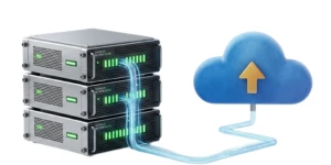 Servidores de almacenamiento conectados a la nube