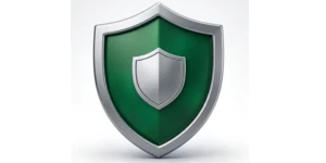 Escudo representando seguridad avanzada
