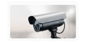Cámara de videovigilancia de seguridad física