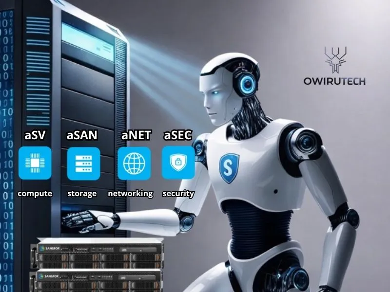 Infraestructura de nube privada dedicada de OwiruTech