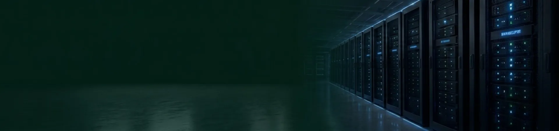 Pasillo de servidores del Datacenter de OwiruTech en México
