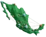 Mapa de cobertura en México