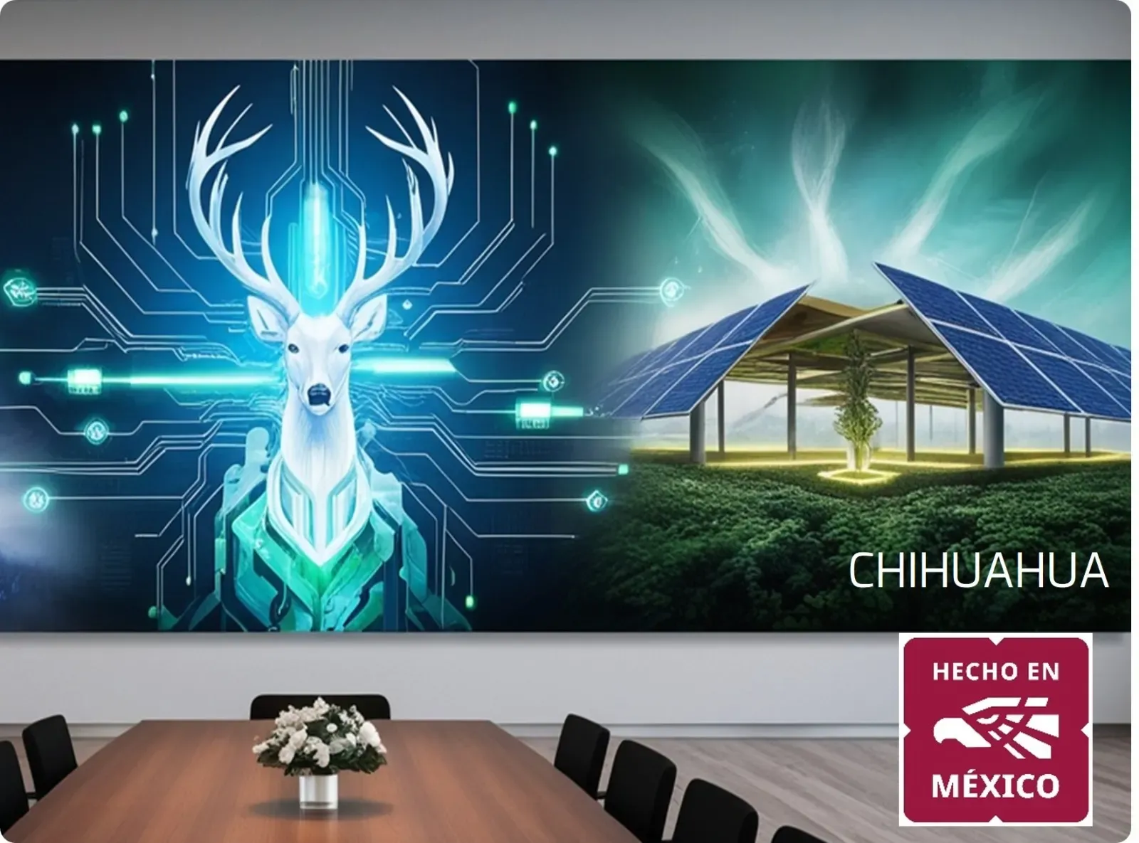 Venado Azul Owirutech Chihuahua